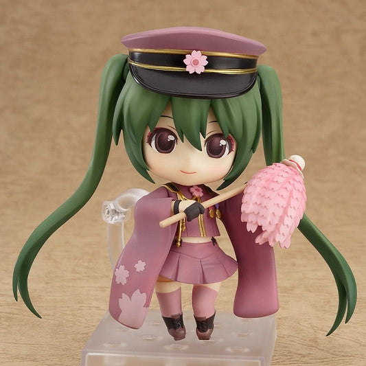 Senbonzakura x Hatsune Miku PVC Statue Nendoroid Hatsune Miku: Senbonzakura Ver. 10 cm Image 2