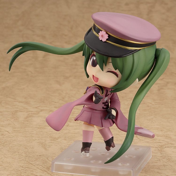 Senbonzakura x Hatsune Miku PVC Statue Nendoroid Hatsune Miku: Senbonzakura Ver. 10 cm Image 3