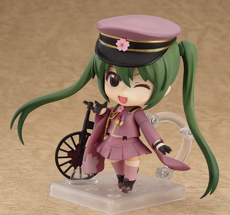 Senbonzakura x Hatsune Miku PVC Statue Nendoroid Hatsune Miku: Senbonzakura Ver. 10 cm Image 5