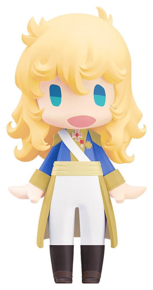 The Rose of Versailles HELLO! GOOD SMILE Actionfigur Oscar François de Jarjayes 10 cm Image 1