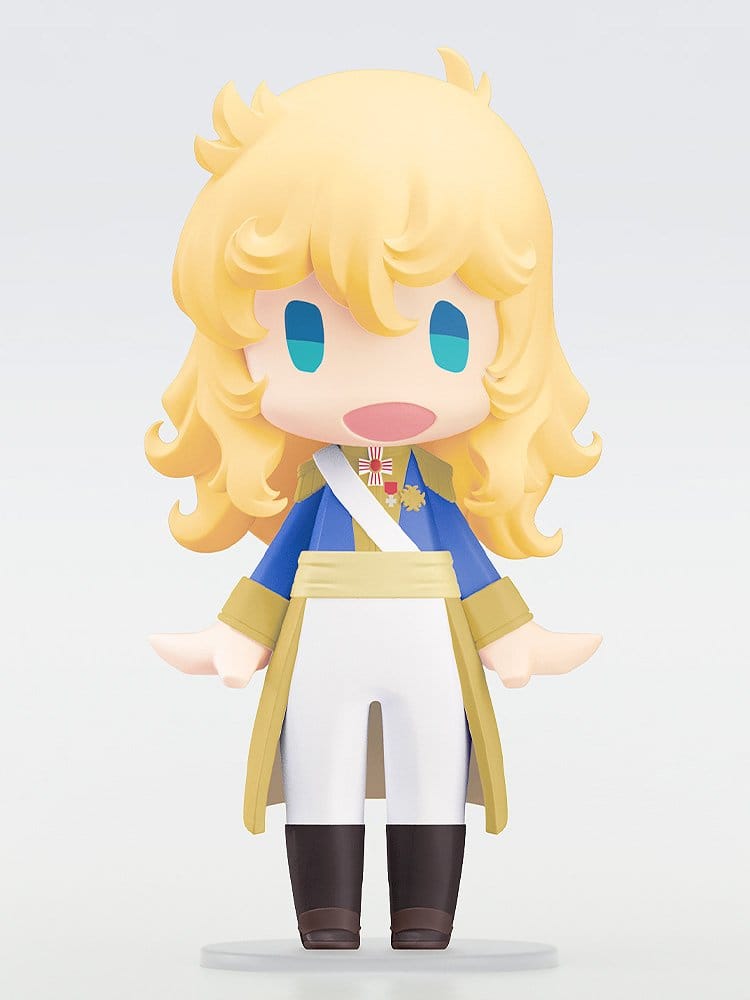 The Rose of Versailles HELLO! GOOD SMILE Actionfigur Oscar François de Jarjayes 10 cm Image 2