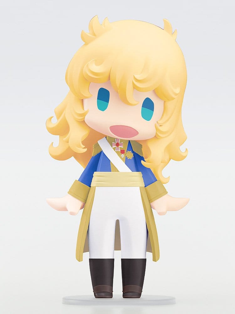 The Rose of Versailles HELLO! GOOD SMILE Actionfigur Oscar François de Jarjayes 10 cm Image 3