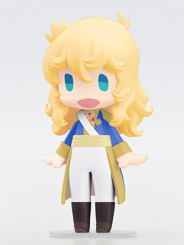 The Rose of Versailles HELLO! GOOD SMILE Actionfigur Oscar François de Jarjayes 10 cm Image 4