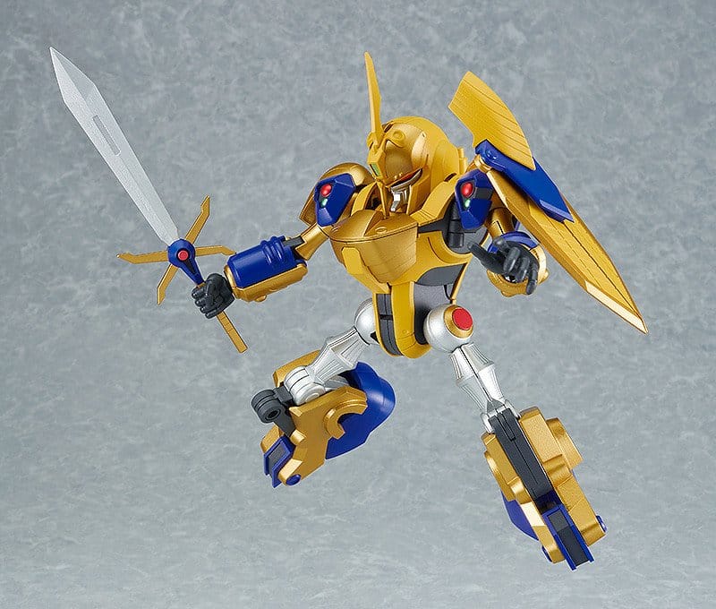NG Knight Lamune & 40 Moderoid Plastic Model Kit King Squasher 13 cm Image 2