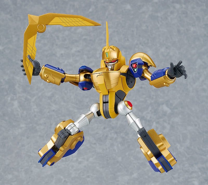 NG Knight Lamune & 40 Moderoid Plastic Model Kit King Squasher 13 cm Image 4