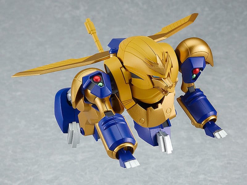 NG Knight Lamune & 40 Moderoid Plastic Model Kit King Squasher 13 cm Image 5