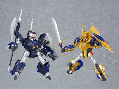 NG Knight Lamune & 40 Moderoid Plastic Model Kit King Squasher 13 cm Image 8