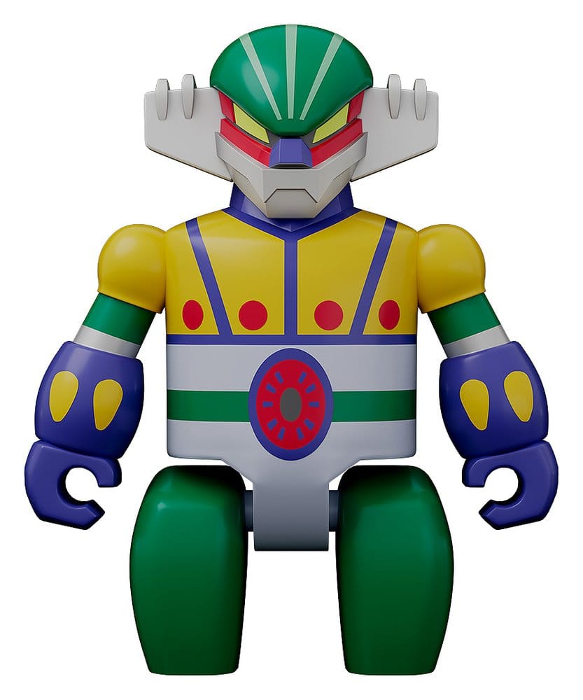 Steel Jeeg Brickroid Actionfigur Steel Jeeg 5 cm Image 1