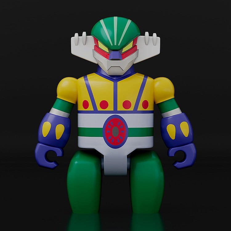 Steel Jeeg Brickroid Actionfigur Steel Jeeg 5 cm Image 2