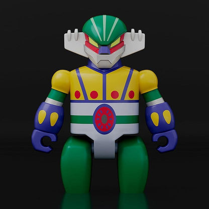 Steel Jeeg Brickroid Actionfigur Steel Jeeg 5 cm Image 2