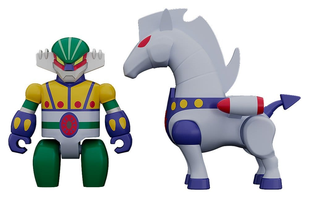 Steel Jeeg Brickroid Actionfiguren 2er-Pack Steel Jeeg: Pantheroid Set 5 cm Image 1