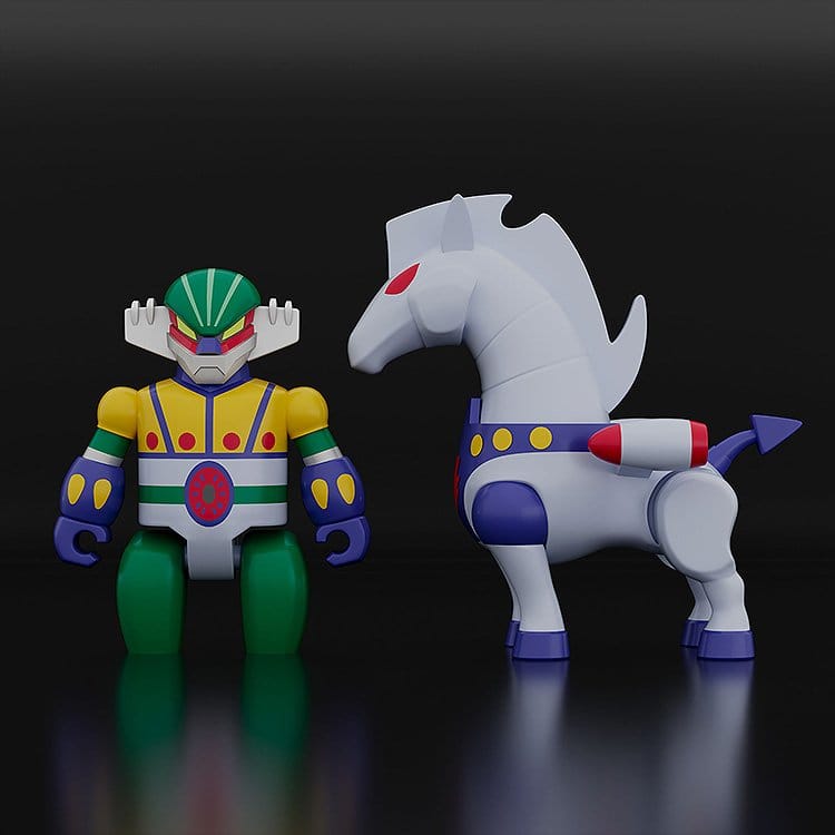 Steel Jeeg Brickroid Actionfiguren 2er-Pack Steel Jeeg: Pantheroid Set 5 cm Image 3