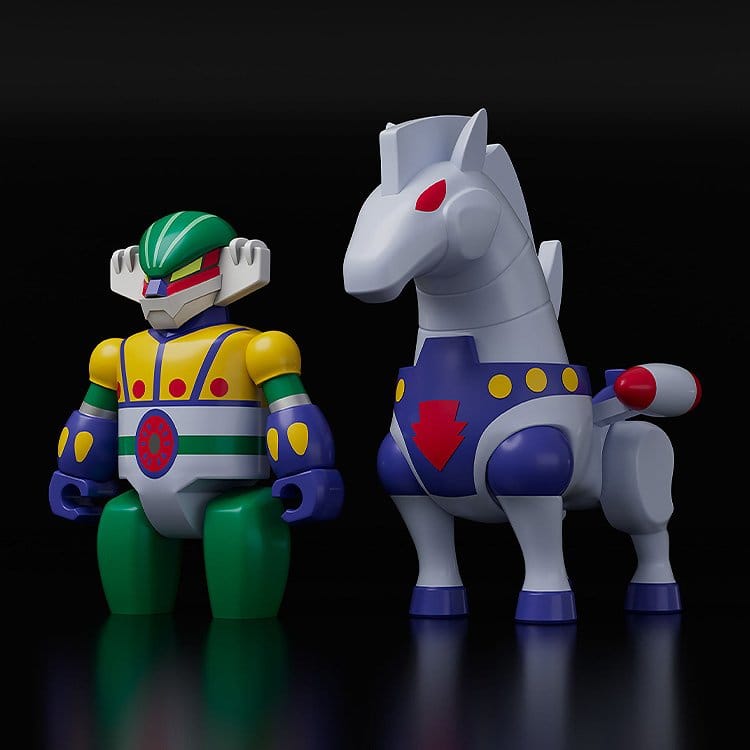 Steel Jeeg Brickroid Actionfiguren 2er-Pack Steel Jeeg: Pantheroid Set 5 cm Image 8