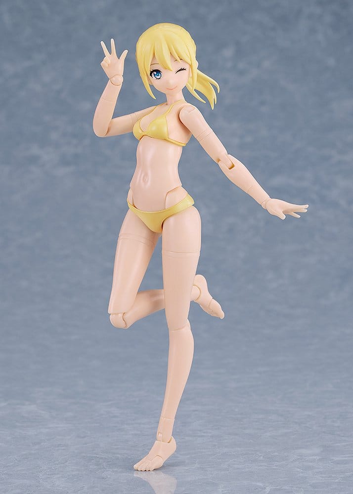 Original Character Modellbausatz PLAMATEA Muse Body: Ichika Bikini Ver. B Type 15 cm Image 4