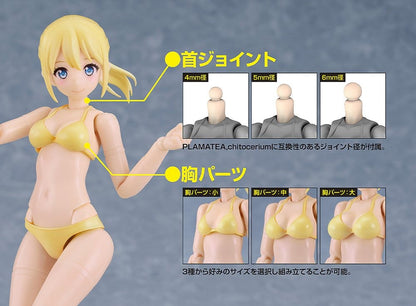 Original Character Modellbausatz PLAMATEA Muse Body: Ichika Bikini Ver. B Type 15 cm Image 6
