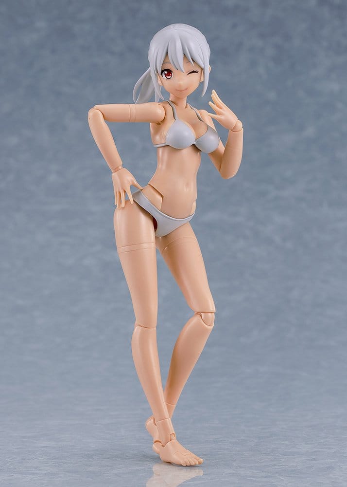 Original Character Modellbausatz PLAMATEA Muse Body: Ichika Bikini Ver. C Type 15 cm Image 3