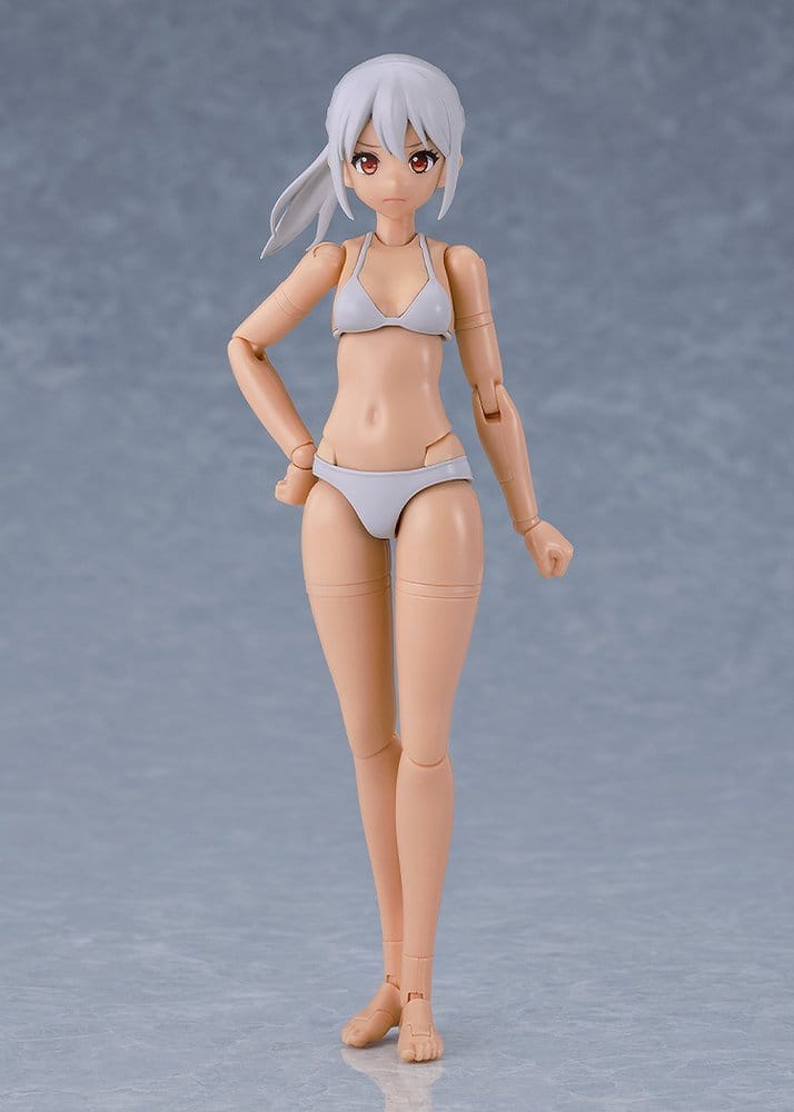 Original Character Modellbausatz PLAMATEA Muse Body: Ichika Bikini Ver. C Type 15 cm Image 4