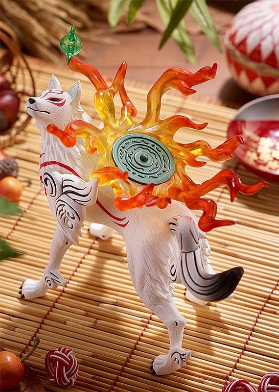Okami Pop Up Parade PVC Figur Amaterasu 13 cm Image 3