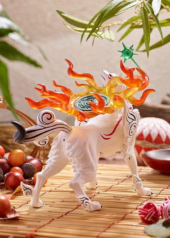 Okami Pop Up Parade PVC Figur Amaterasu 13 cm Image 4