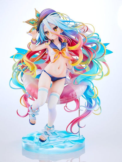 No Game No Life Statue 1/7 Shiro: Sailor-Style Swimsuit Ver. 24 cm Image 8