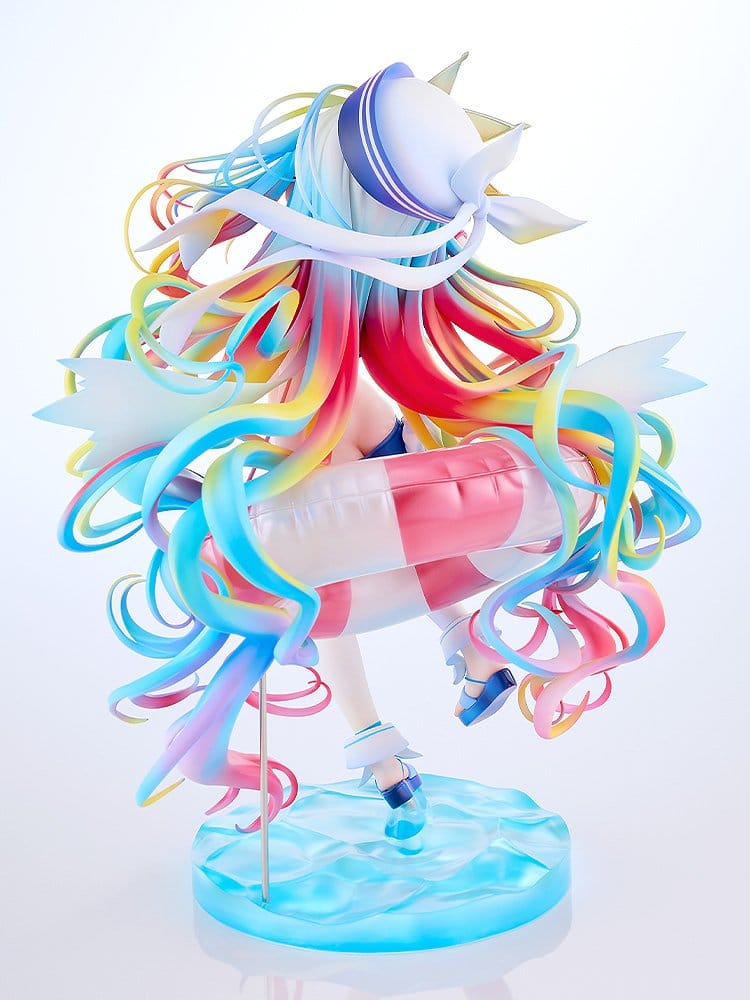 No Game No Life Statue 1/7 Shiro: Sailor-Style Swimsuit Ver. 24 cm Image 10