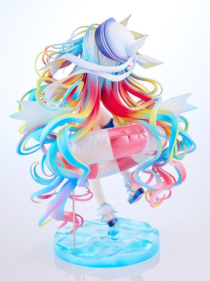No Game No Life Statue 1/7 Shiro: Sailor-Style Swimsuit Ver. 24 cm Image 10