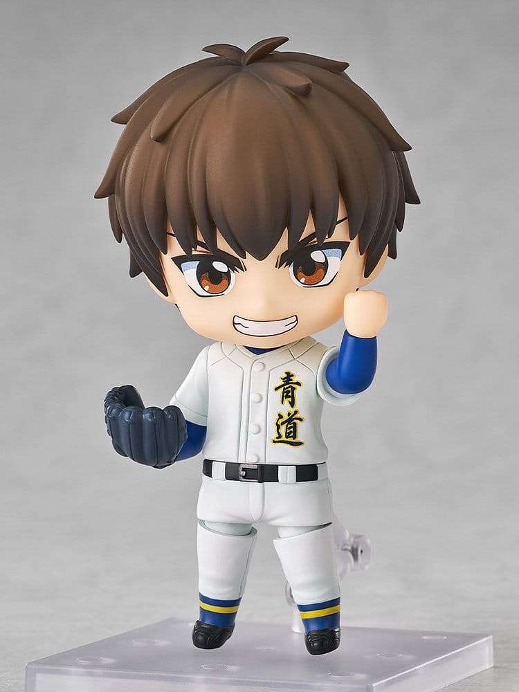 Ace of Diamond Nendoroid Actionfigur Eijun Sawamura 10 cm Image 2