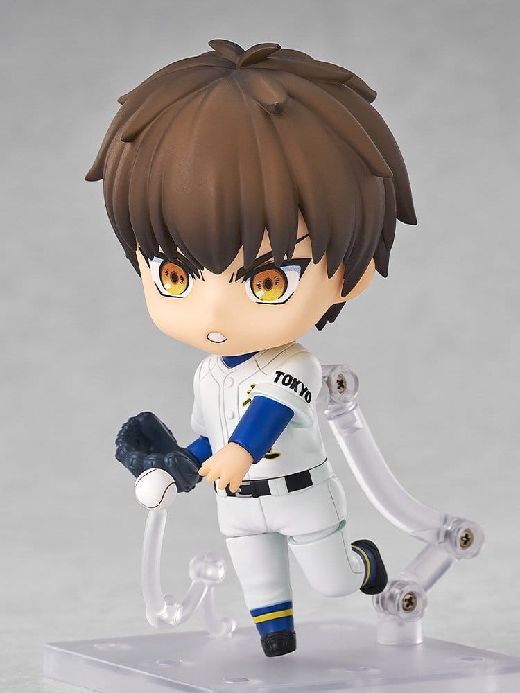Ace of Diamond Nendoroid Actionfigur Eijun Sawamura 10 cm Image 3