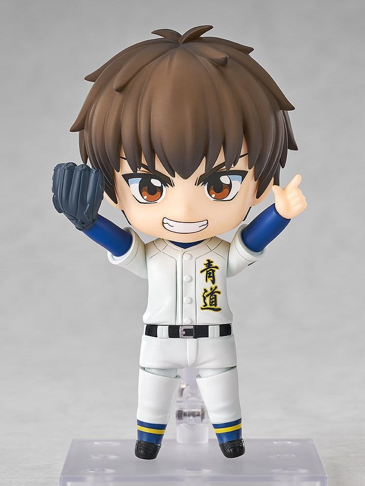 Ace of Diamond Nendoroid Actionfigur Eijun Sawamura 10 cm Image 5