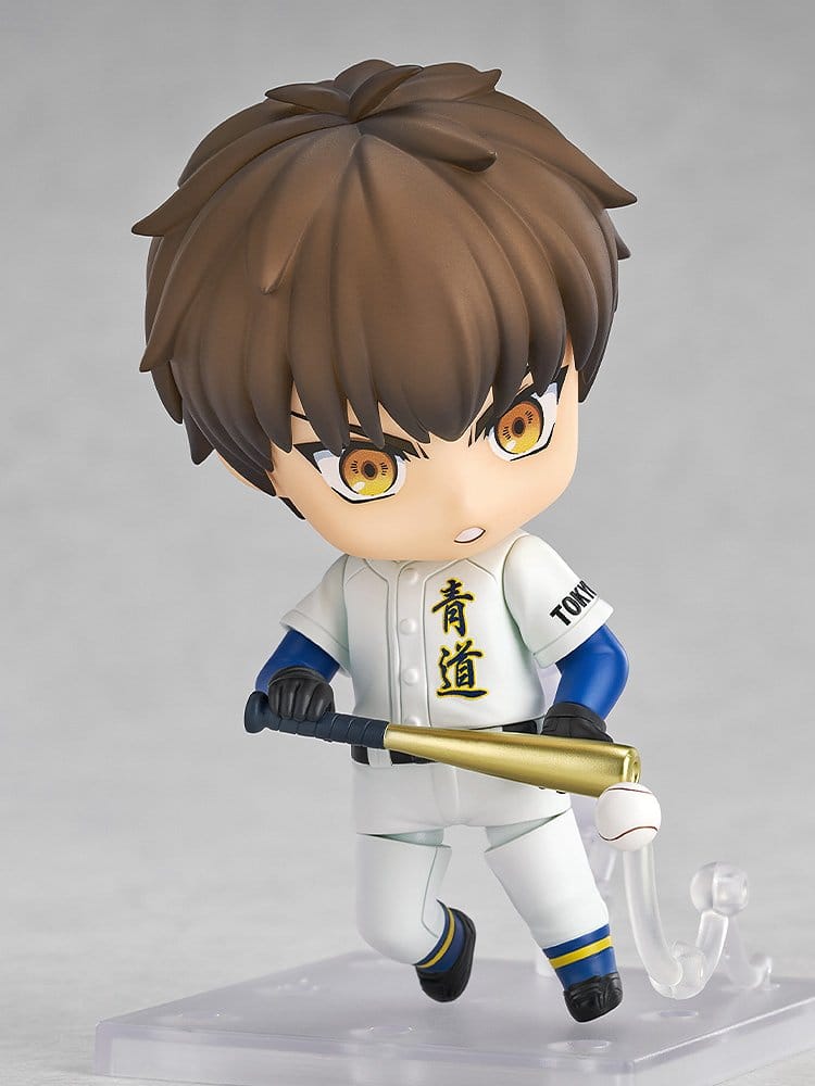 Ace of Diamond Nendoroid Actionfigur Eijun Sawamura 10 cm Image 6