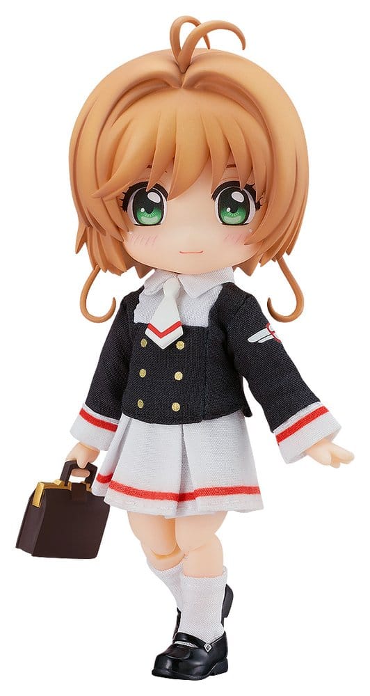 Cardcaptor Sakura: Clear Card Nendoroid Actionfigur Sakura Kinomoto: Tomoeda Junior High Uniform Ver. 10 cm Image 1
