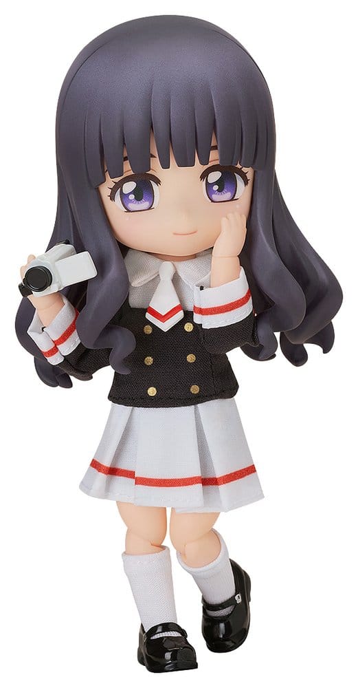 Cardcaptor Sakura: Clear Card Nendoroid Actionfigur Tomoyo Daidouji: Tomoeda Junior High Uniform Ver. 10 cm Image 1