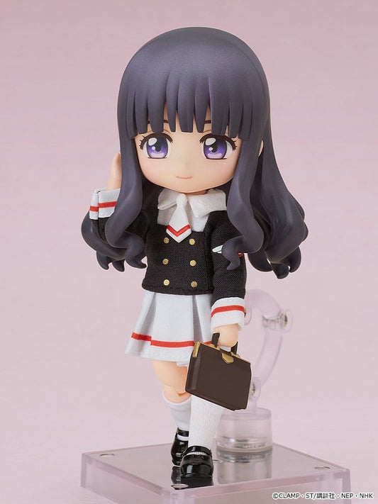 Cardcaptor Sakura: Clear Card Nendoroid Actionfigur Tomoyo Daidouji: Tomoeda Junior High Uniform Ver. 10 cm Image 2