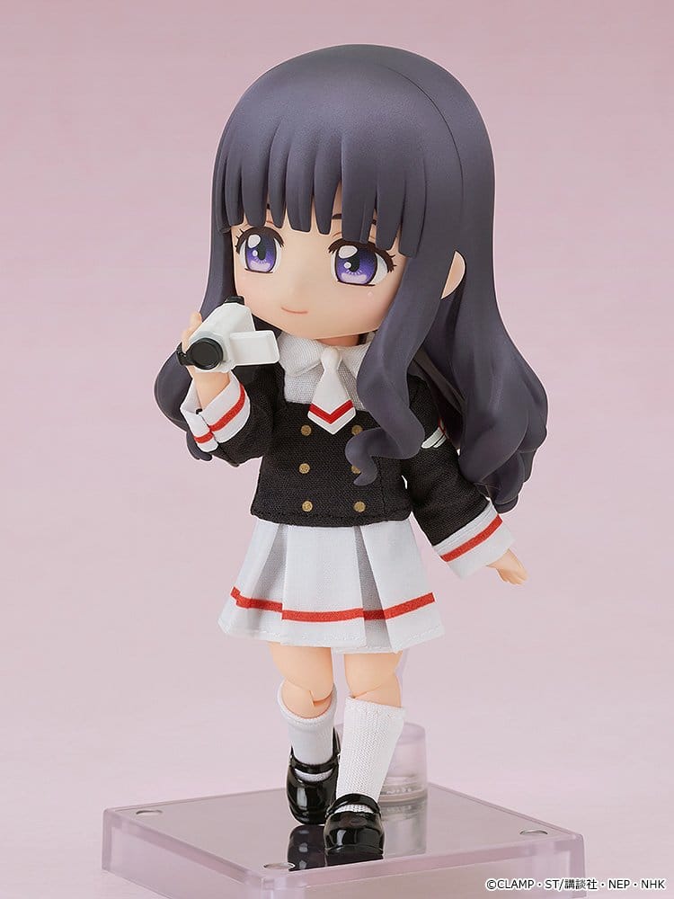 Cardcaptor Sakura: Clear Card Nendoroid Actionfigur Tomoyo Daidouji: Tomoeda Junior High Uniform Ver. 10 cm Image 3
