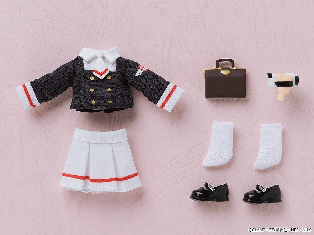 Cardcaptor Sakura: Clear Card Nendoroid Actionfigur Tomoyo Daidouji: Tomoeda Junior High Uniform Ver. 10 cm Image 4