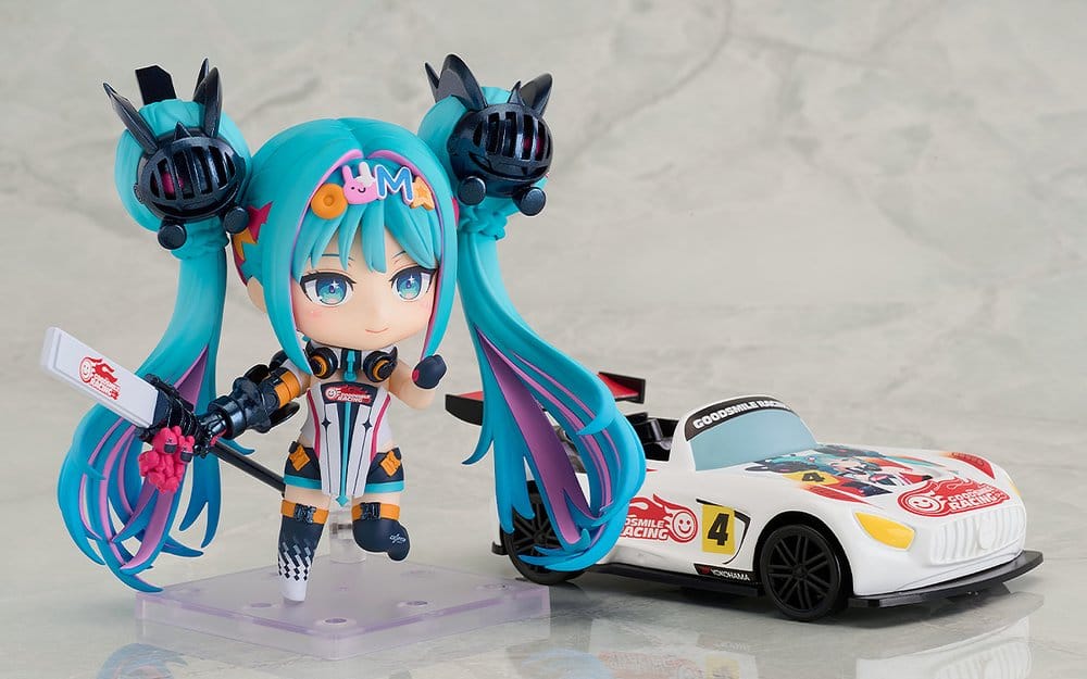 Hatsune Miku GT Project Nendoroid Actionfigur Racing Miku: 2026 Ver. 10 cm Image 4