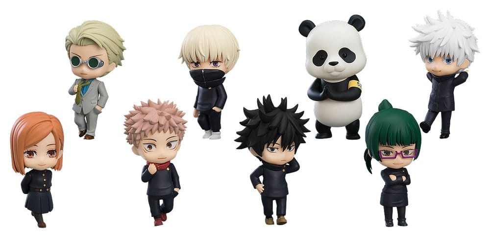 Jujutsu Kaisen Nendoroid Figur Surprise Collection Sortiment (8) 7 cm Image 1