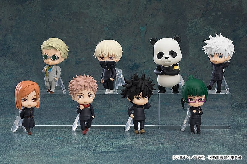 Jujutsu Kaisen Nendoroid Figur Surprise Collection Sortiment (8) 7 cm Image 2