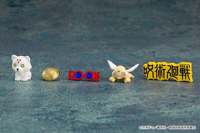 Jujutsu Kaisen Nendoroid Figur Surprise Collection Sortiment (8) 7 cm Image 3