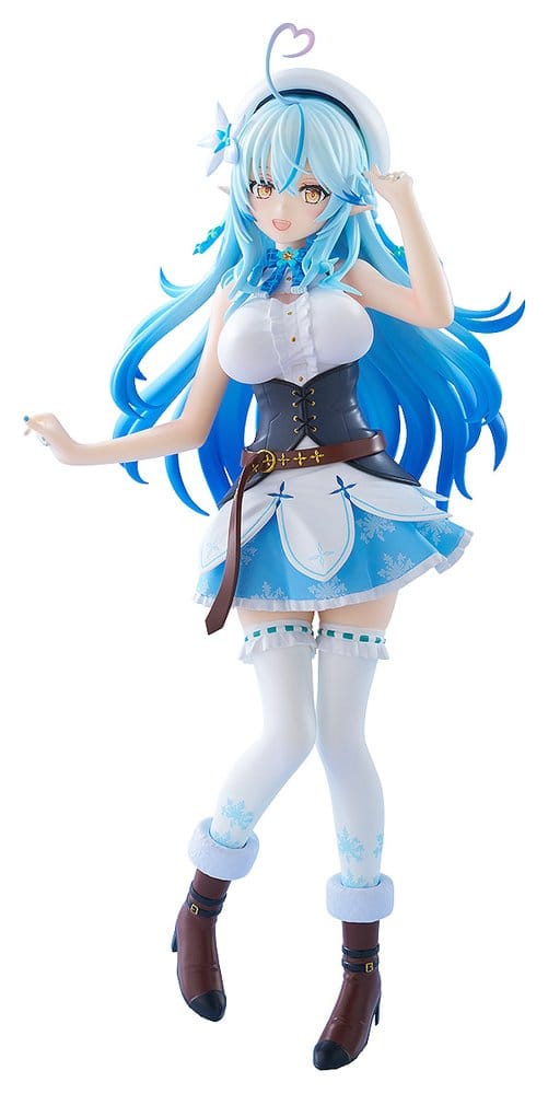 Hololive Production Pop Up Parade PVC Statue Yukihana Lamy 18 cm Image 1