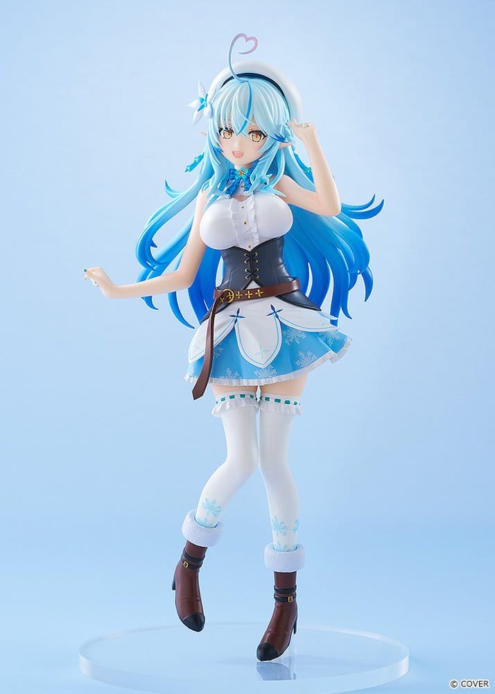 Hololive Production Pop Up Parade PVC Statue Yukihana Lamy 18 cm Image 2