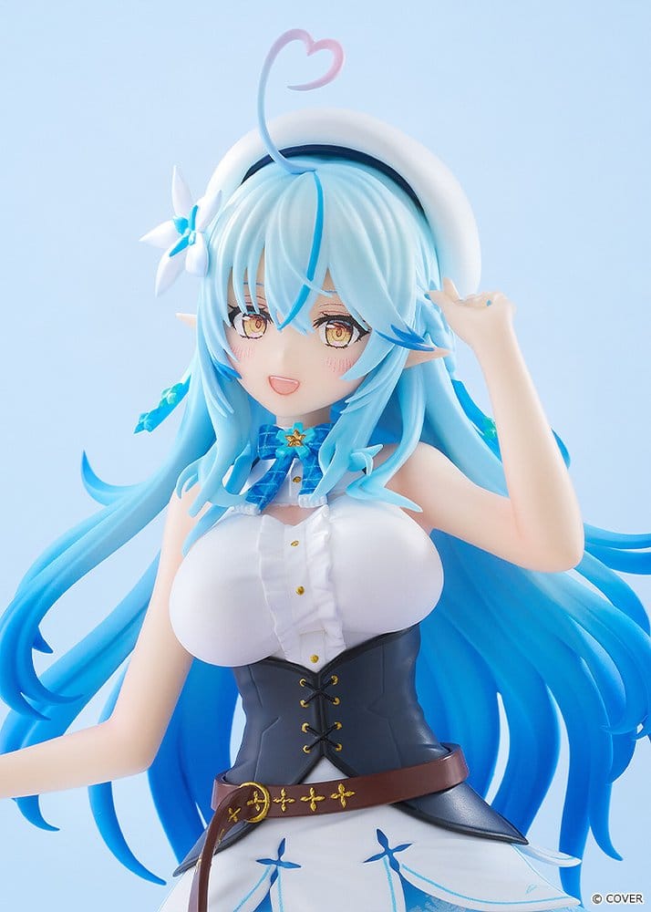Hololive Production Pop Up Parade PVC Statue Yukihana Lamy 18 cm Image 4