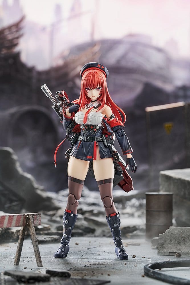 Goddess of Victory: Nikke Hyper Body Actionfigur Rapi: Red Hood 15 cm Image 2