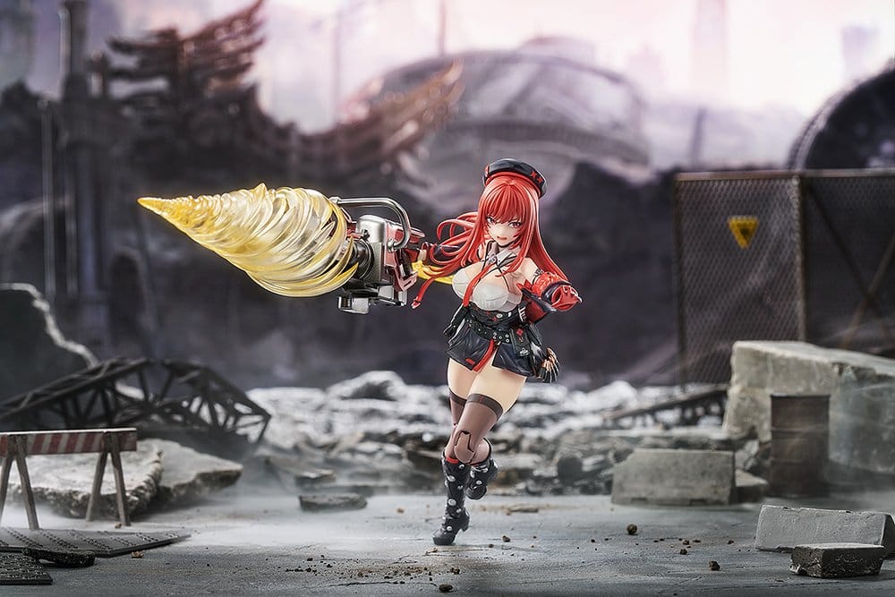 Goddess of Victory: Nikke Hyper Body Actionfigur Rapi: Red Hood 15 cm Image 4