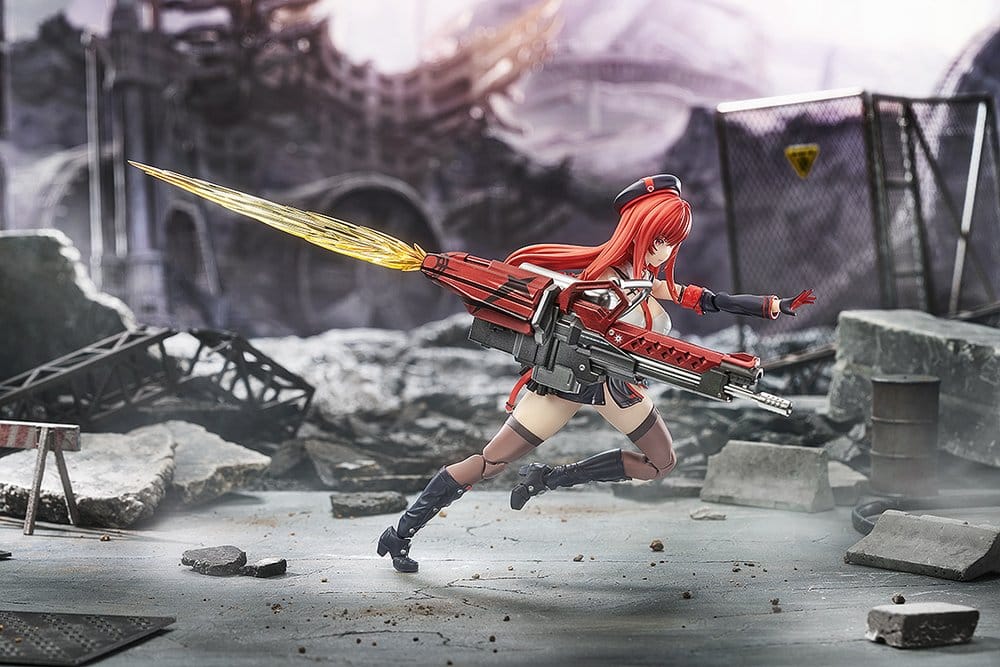 Goddess of Victory: Nikke Hyper Body Actionfigur Rapi: Red Hood 15 cm Image 5