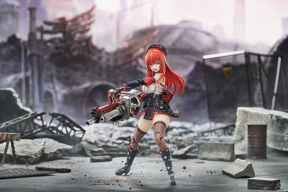 Goddess of Victory: Nikke Hyper Body Actionfigur Rapi: Red Hood 15 cm Image 6
