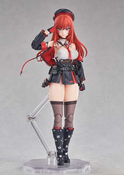 Goddess of Victory: Nikke Hyper Body Actionfigur Rapi: Red Hood 15 cm Image 8