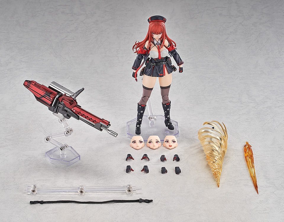 Goddess of Victory: Nikke Hyper Body Actionfigur Rapi: Red Hood 15 cm Image 14