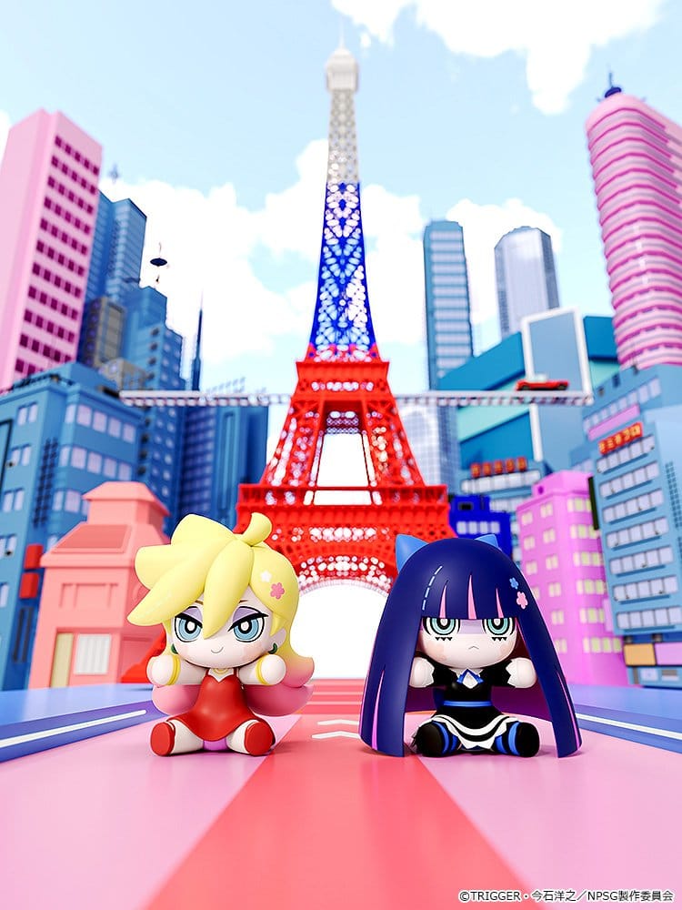 New Panty & Stocking with Garterbelt Huggy Good Smile Chibi Figur Panty 6 cm Image 6