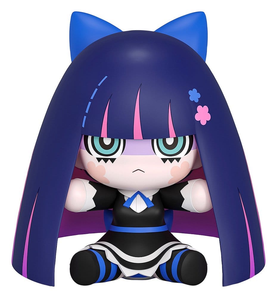 New Panty & Stocking with Garterbelt Huggy Good Smile Chibi Figur Stocking 6 cm Image 1